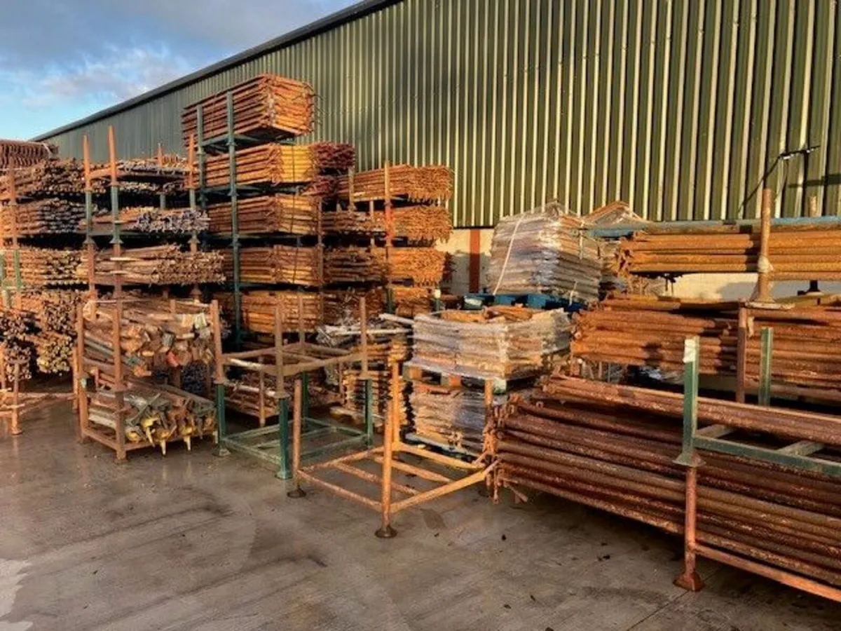 Used Scaffolding For Sale - Image 1