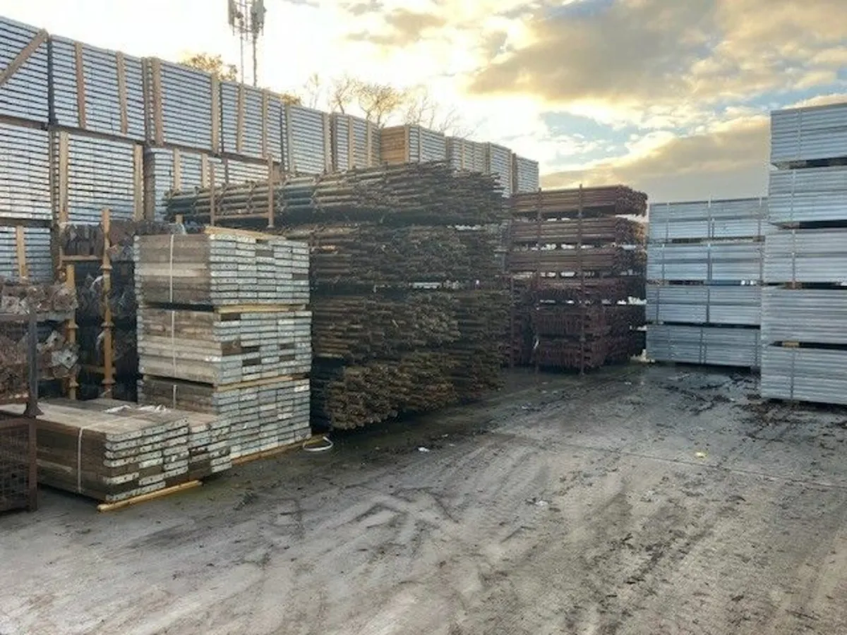 Used Scaffolding For Sale - Image 4