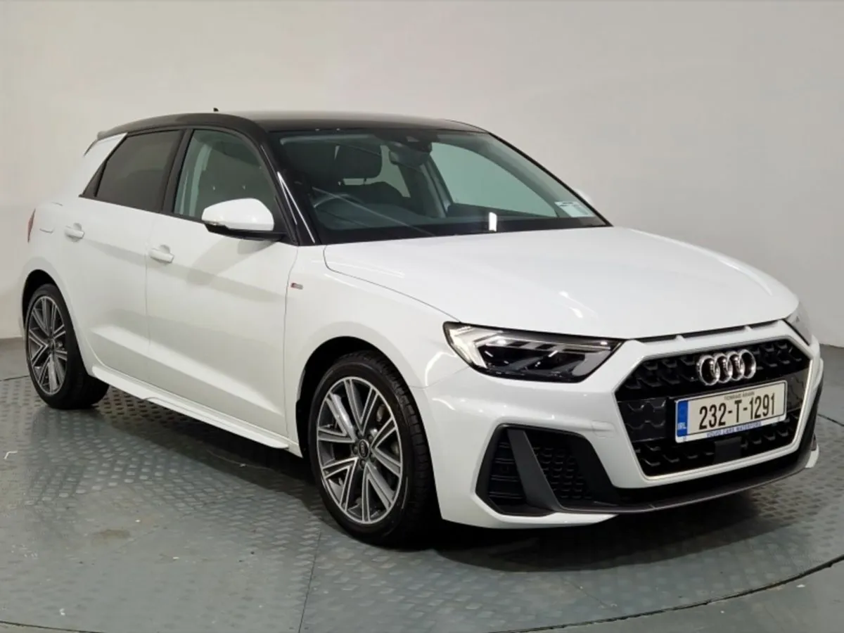 Audi A1 S-Line 30 TSFI SB - Image 1