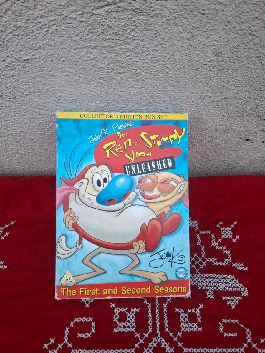Dvd ren and stimpy collectible dvd - Image 1