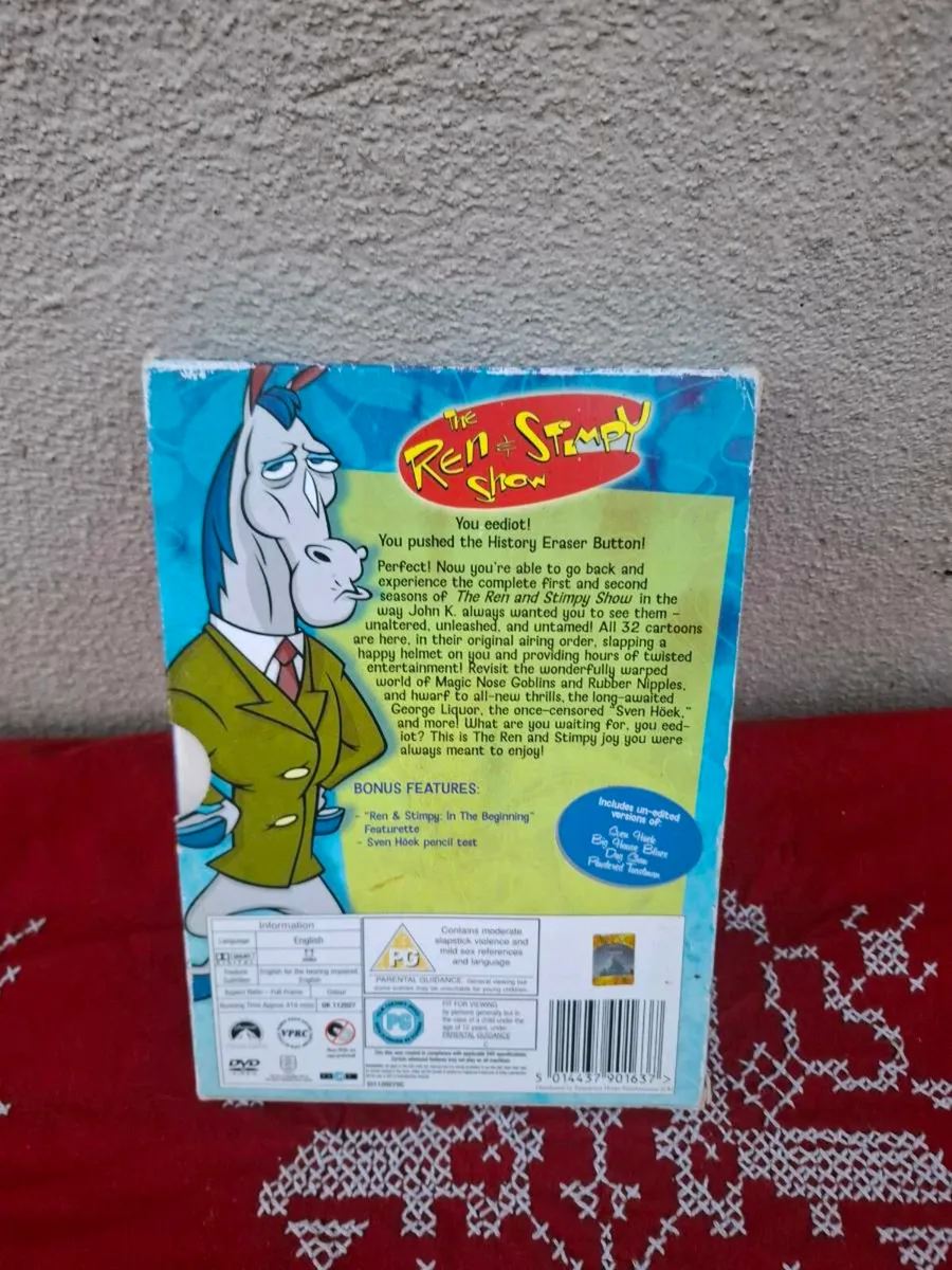 Dvd ren and stimpy collectible dvd - Image 2