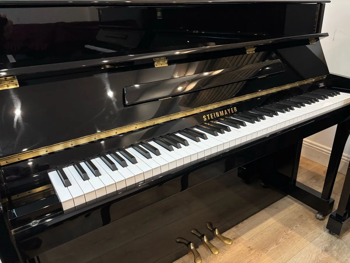 Steinmayer Ebony Black Piano