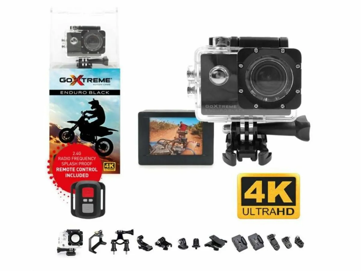 GoXtreme Action Cam Enduro . - Image 1