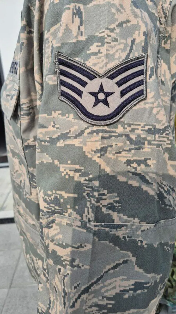 Us Army uniform Master Sergeant Air Force - Image 2