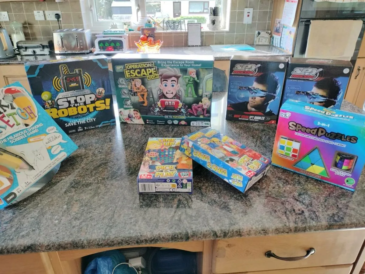 Children's Toys 7-10yrs