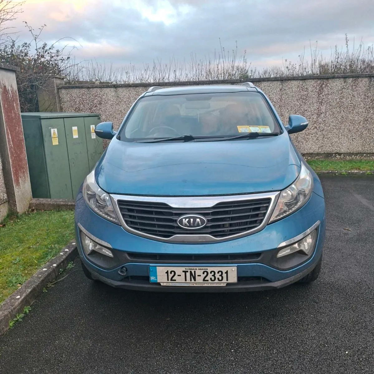 2012 KIA Sportage Taxed 03/26 Needs Engine €699 - Image 1
