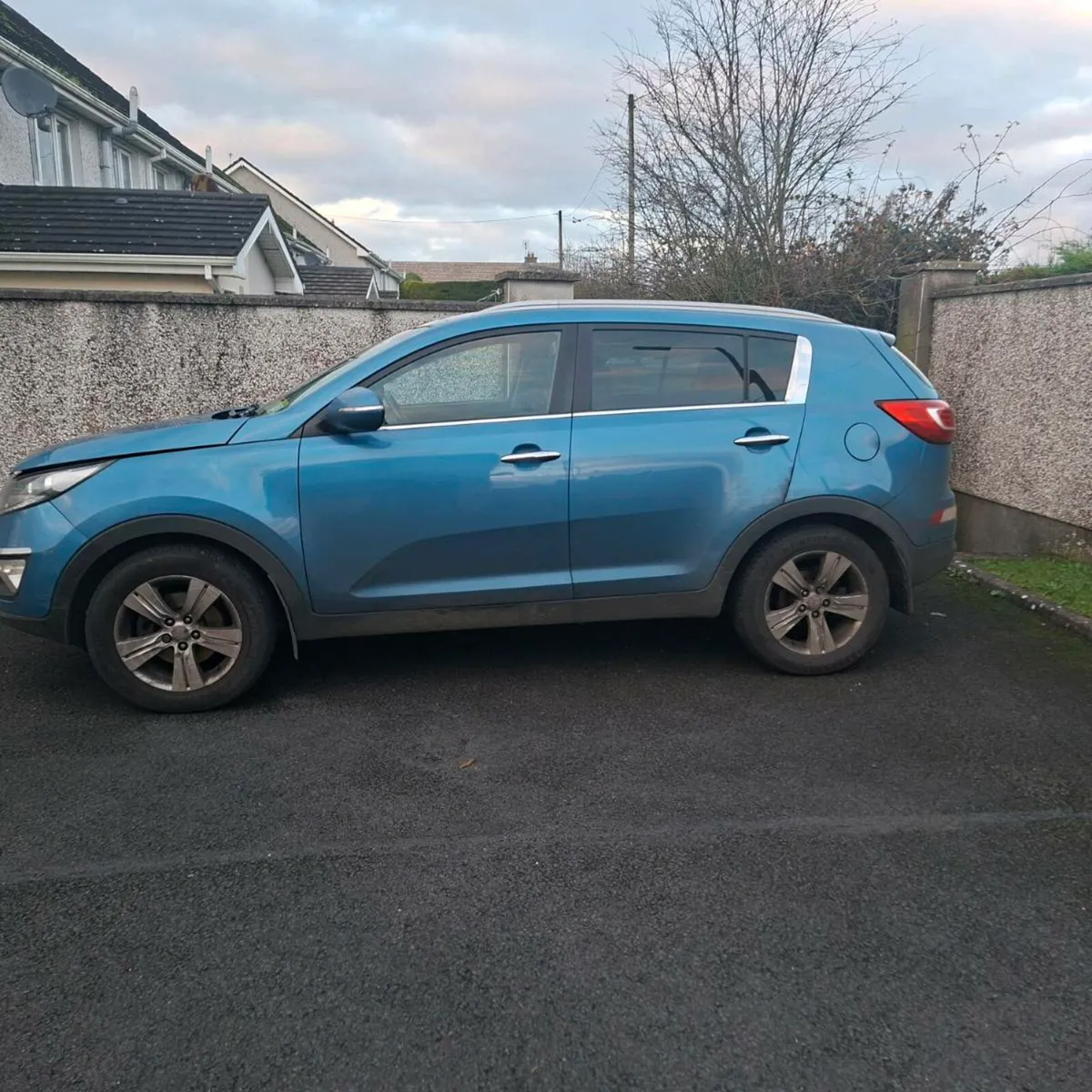2012 KIA Sportage Taxed 03/26 Needs Engine €699 - Image 2