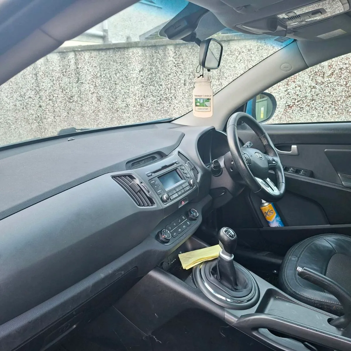 2012 KIA Sportage Taxed 03/26 Needs Engine €699 - Image 4