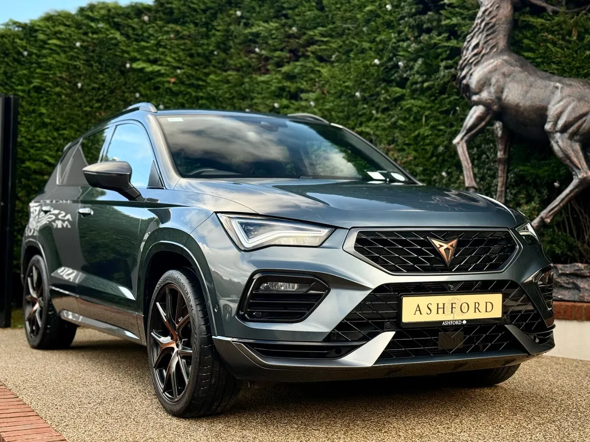 Cupra Ateca DSG 300BHP 4 DRIVE - Image 1