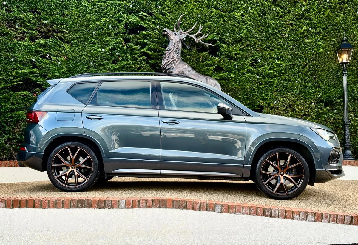 Cupra Ateca DSG 300BHP 4 DRIVE - Image 3