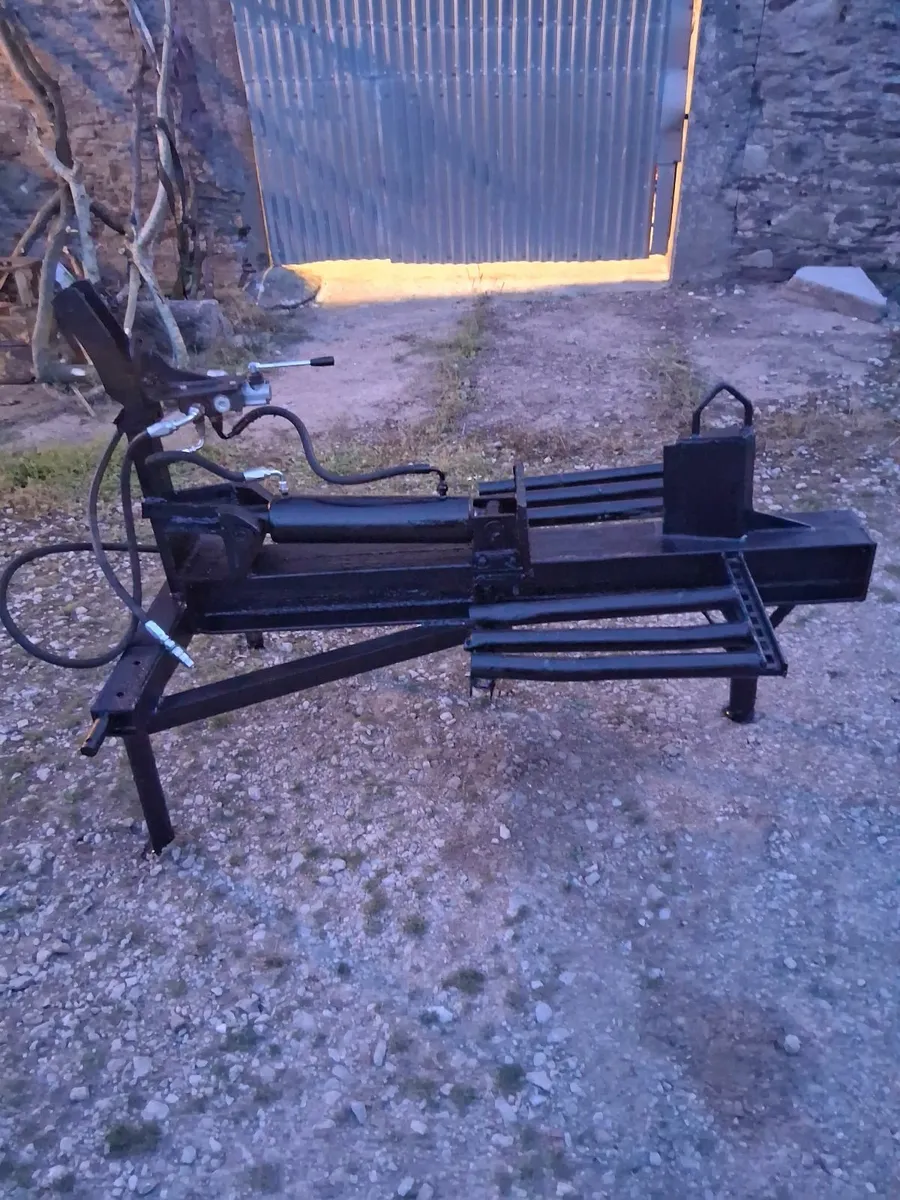 Log splitter - Image 4