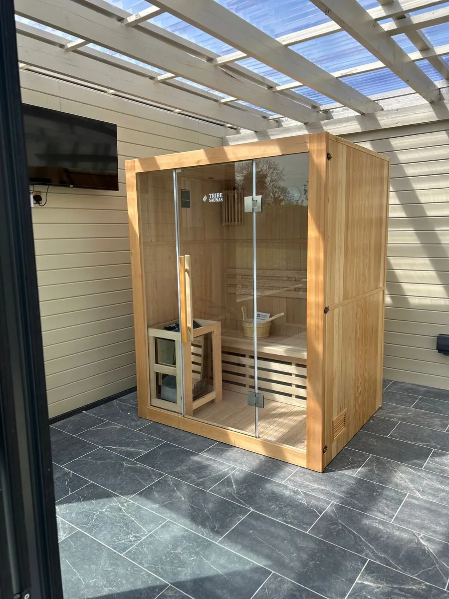 Traditional Sauna for Recovery & Relaxation - Image 3