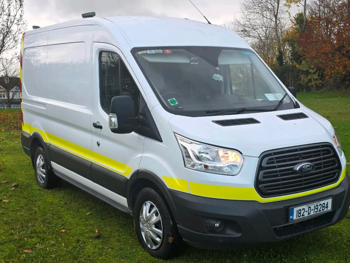 Bargain fully loaded ford transit trend t350 - Image 1