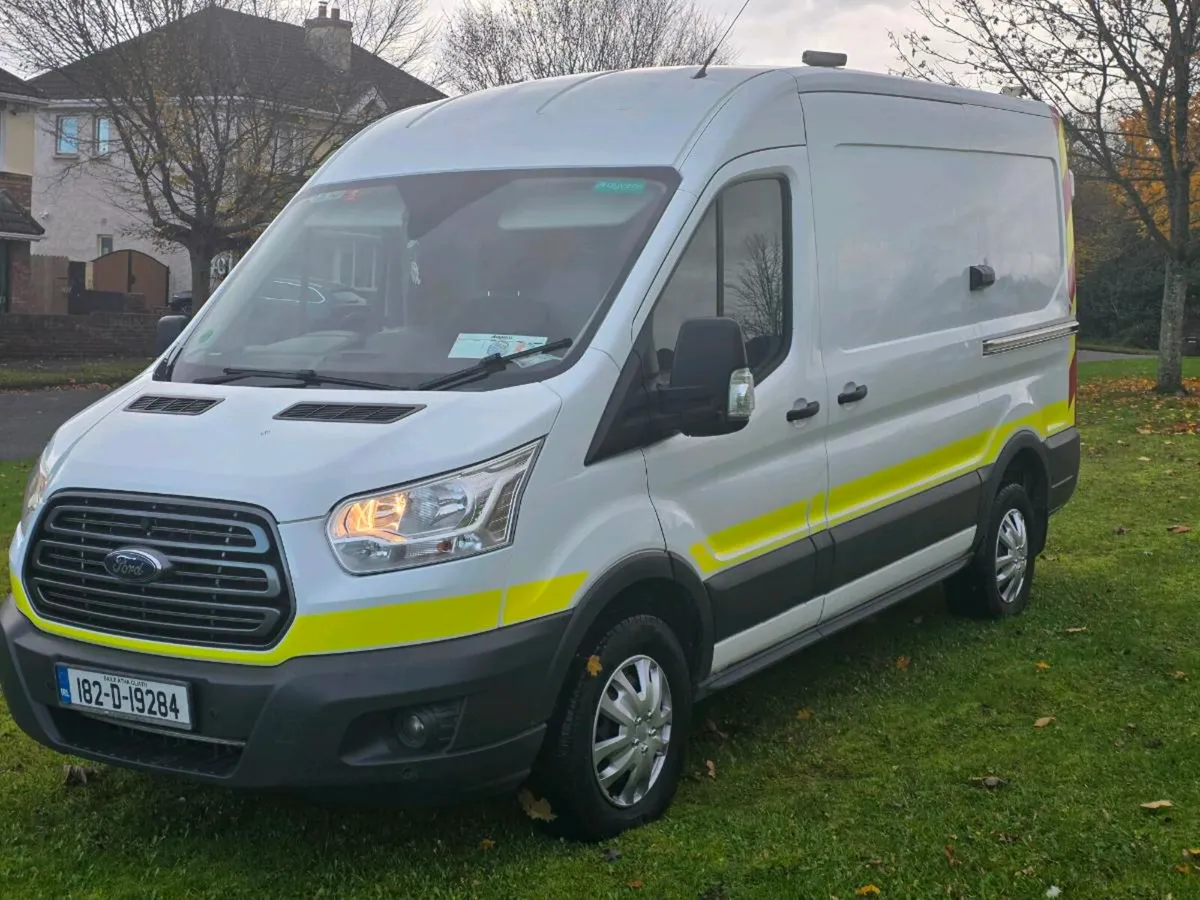 Bargain fully loaded ford transit trend t350 - Image 2