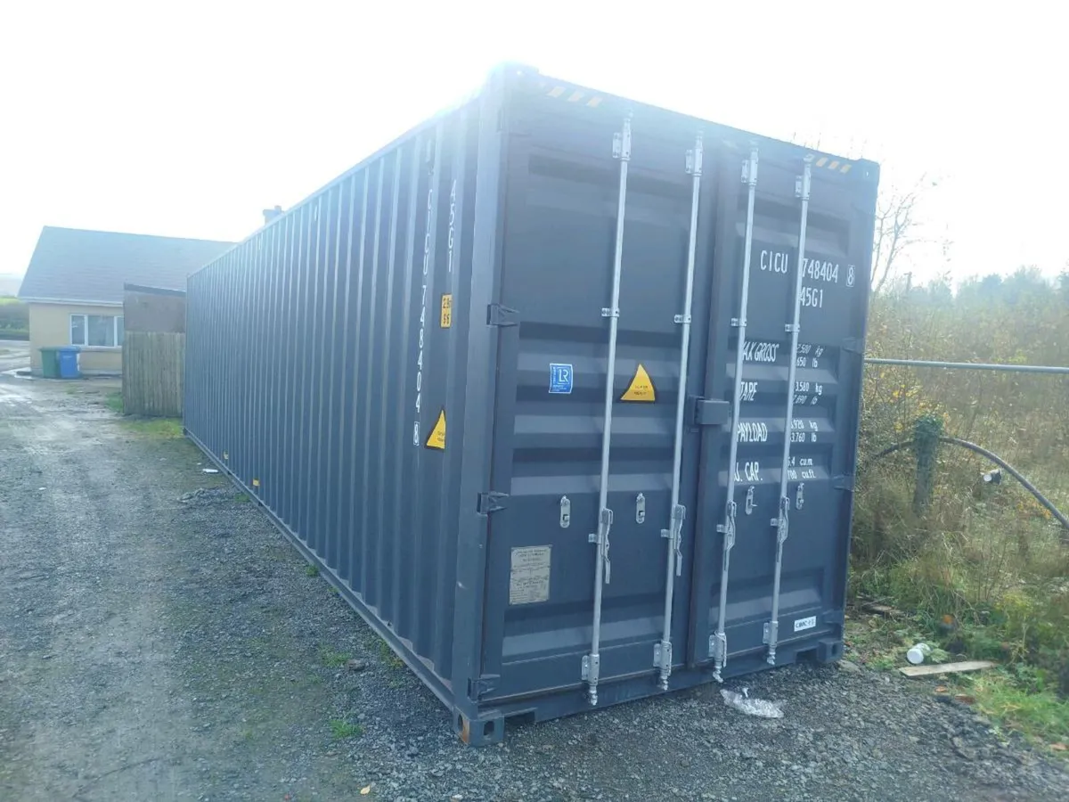 40ft new container - Image 1