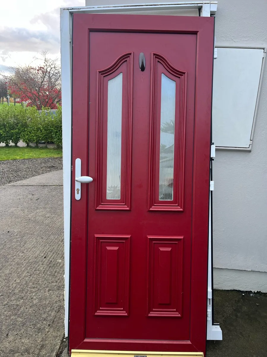 PVC door