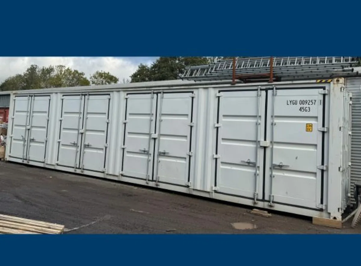 40FT Container For Sale - Image 1