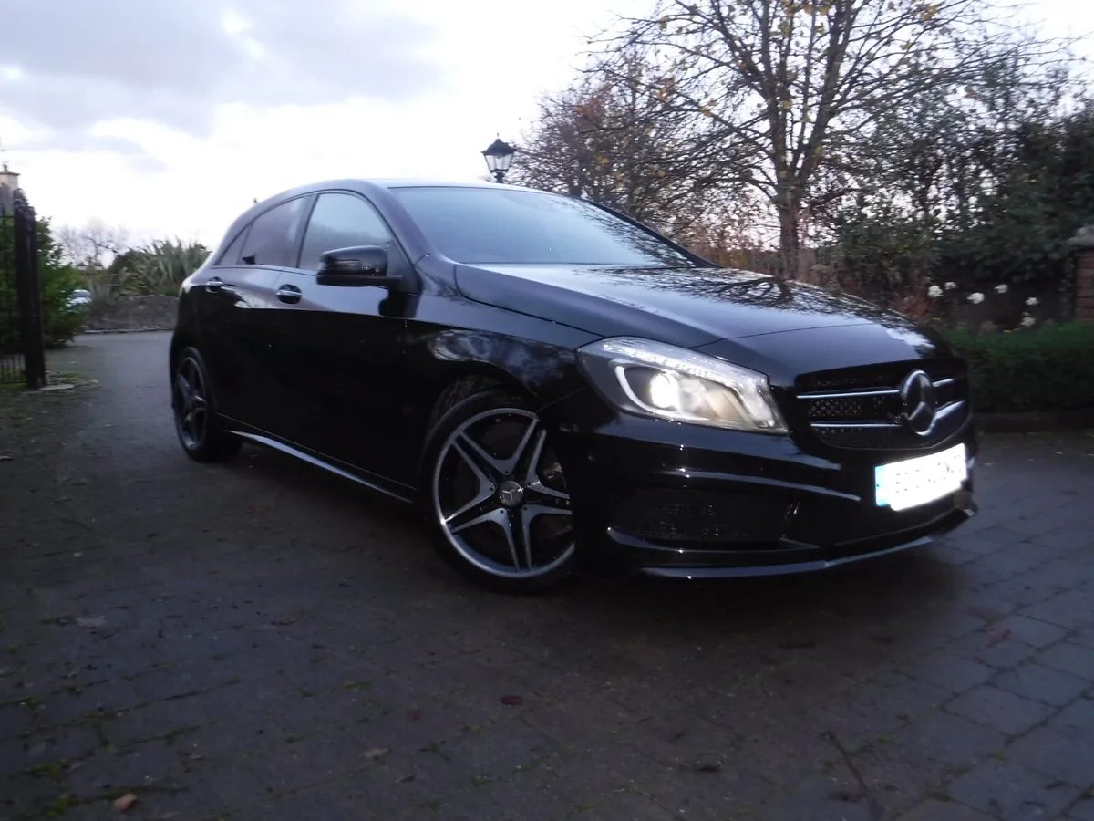 MERCEDES A180 1.6 AUTO AMG NIGHT EDITION - Image 1