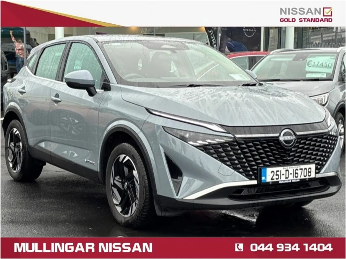 Nissan Qashqai 1.5SV e-Power Hybrid Auto - Check o - Image 1
