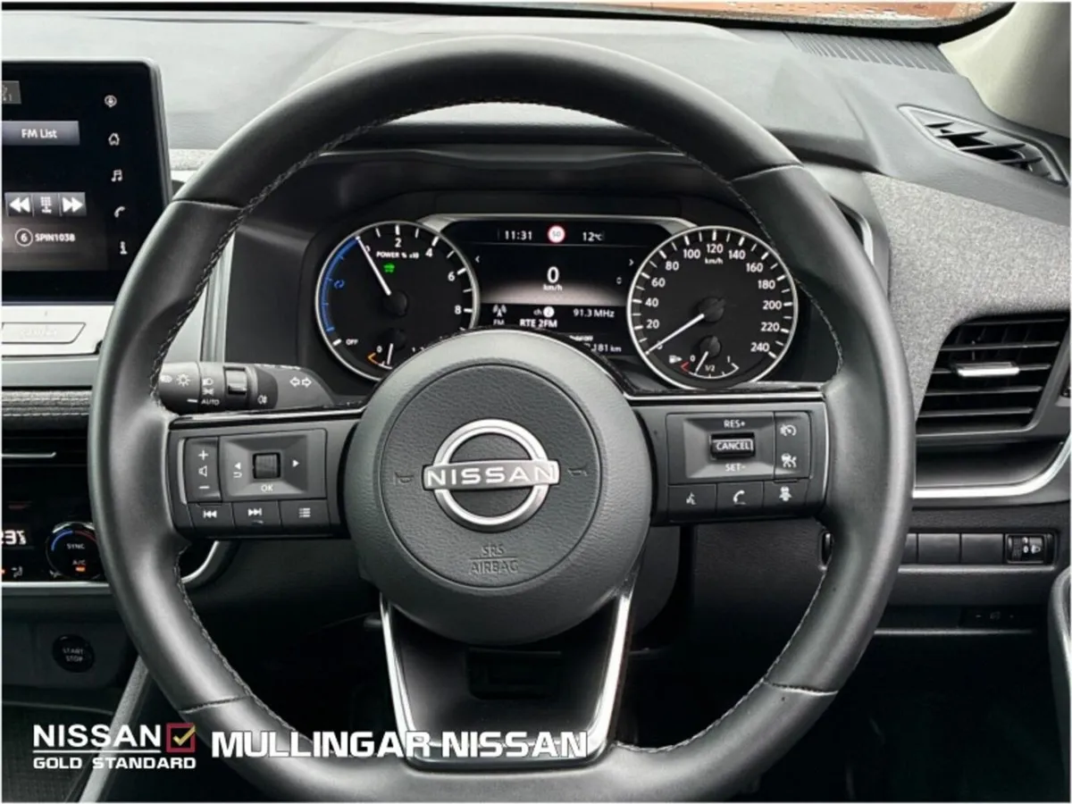 Nissan Qashqai 1.5SV e-Power Hybrid Auto - Check o - Image 2