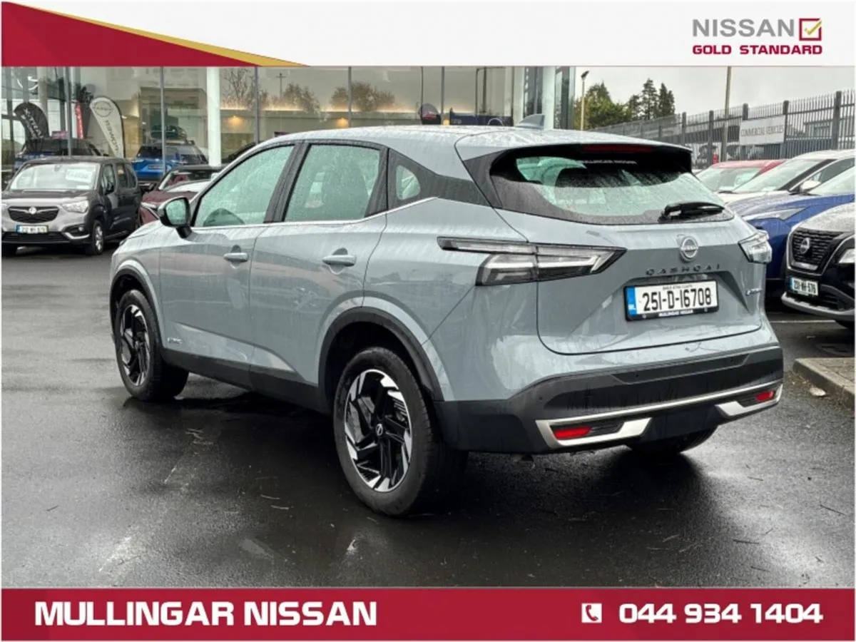 Nissan Qashqai 1.5SV e-Power Hybrid Auto - Check o - Image 3