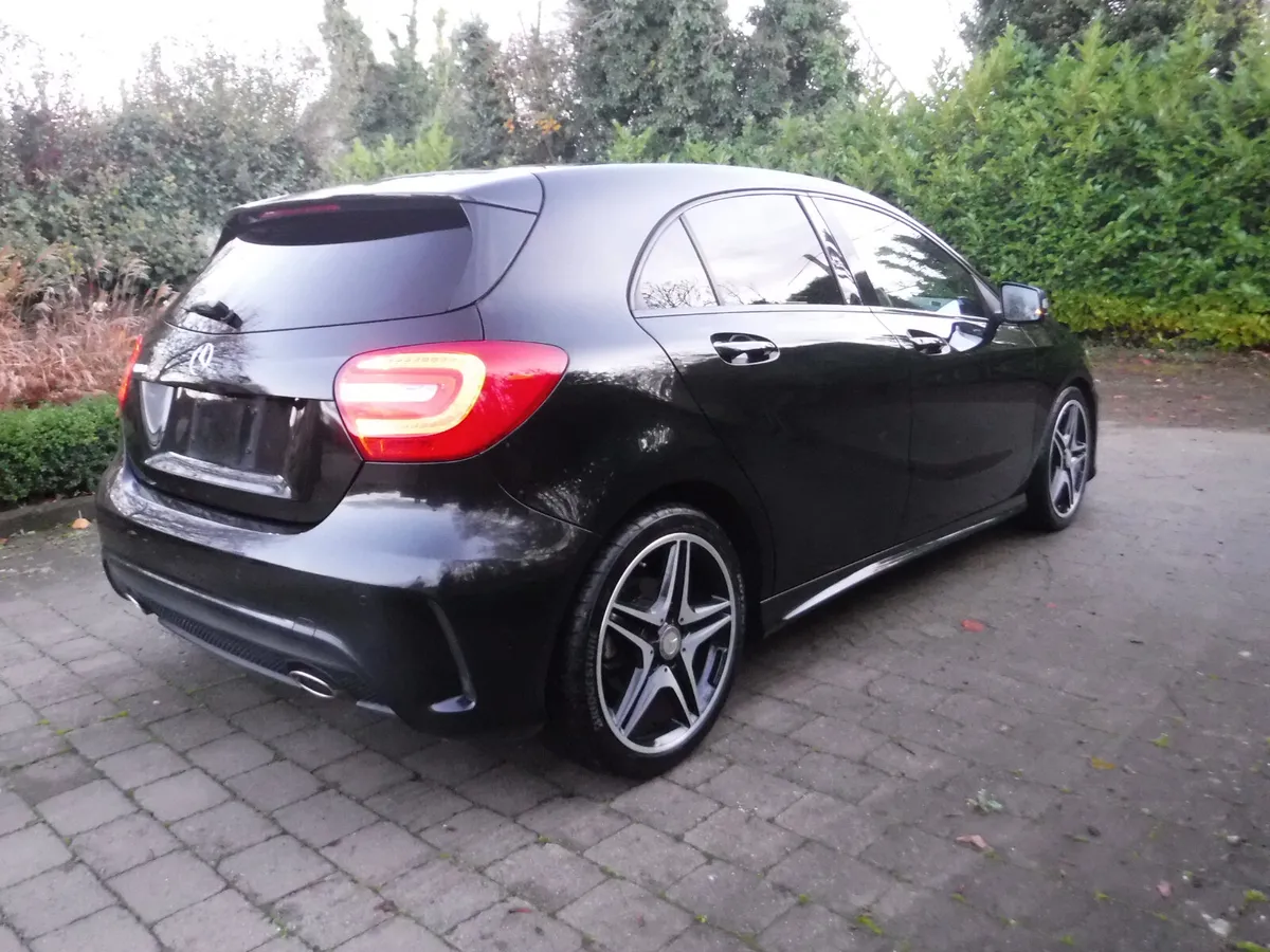 MERCEDES A180 1.6 AUTO AMG NIGHT EDITION - Image 3