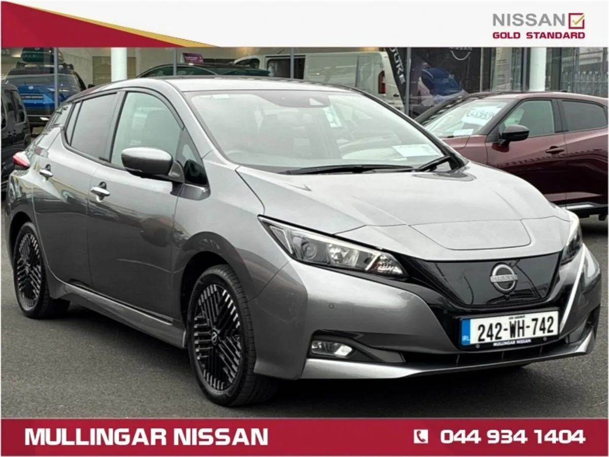 Nissan Leaf SV Premium EV 40kWh Auto with Cold Pac - Image 1