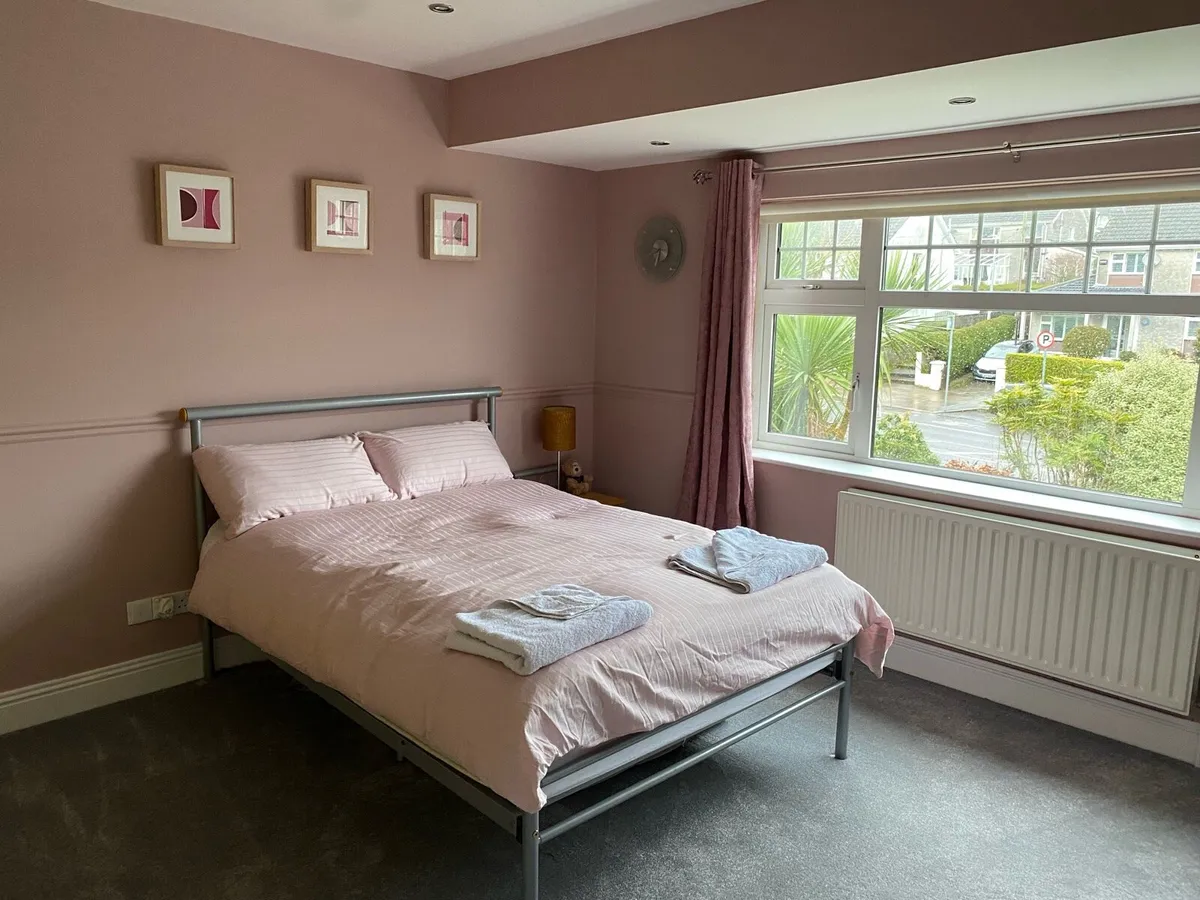 Double bed frame plus side locker - Image 1