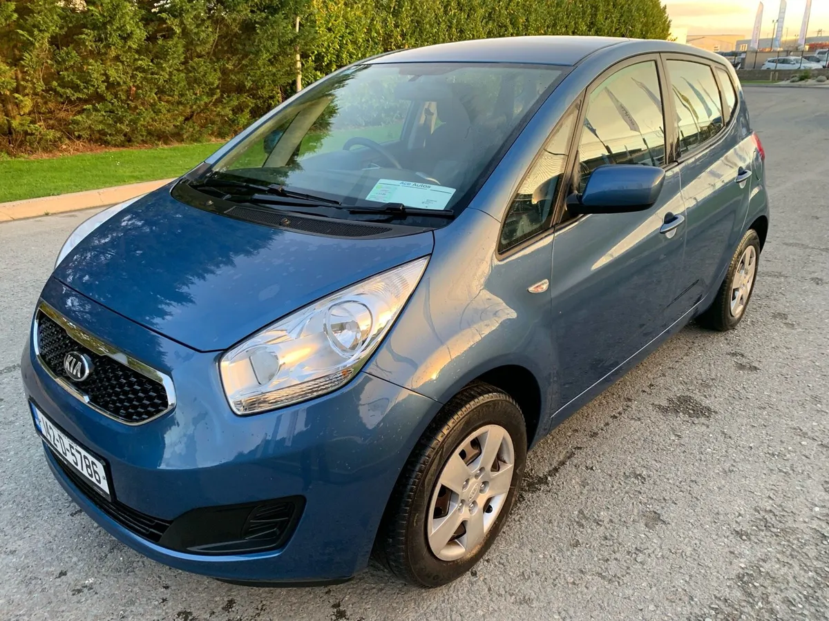 2014 Kia Venga 1.4 petrol, Nctd 11/26 - Image 1