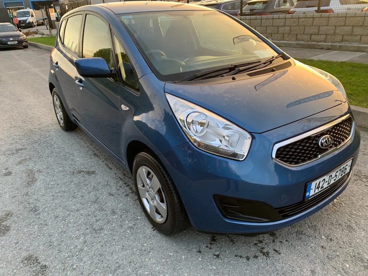 2014 Kia Venga 1.4 petrol, Nctd 11/26 - Image 2