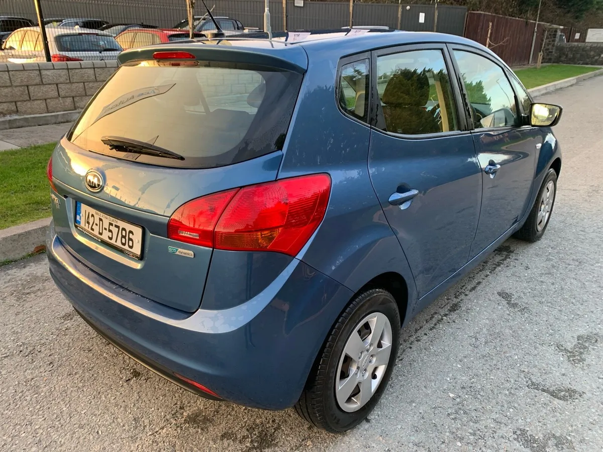 2014 Kia Venga 1.4 petrol, Nctd 11/26 - Image 3