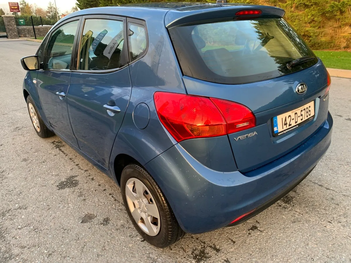 2014 Kia Venga 1.4 petrol, Nctd 11/26 - Image 4