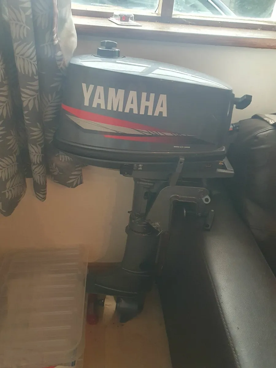 Outboard motor and inflatable boat. - Image 4