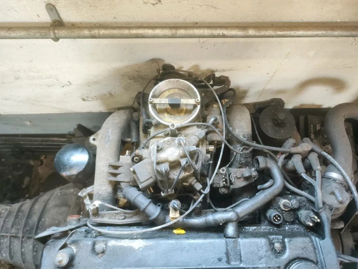 1993 Mercedes 190E 1.8 petrol engine and Gearbox - Image 2
