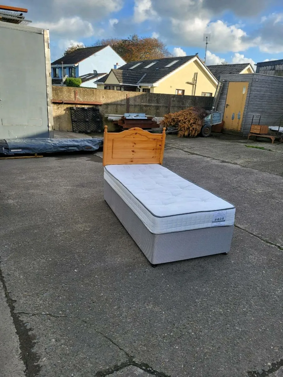 Single Bed with Headboard - Image 2