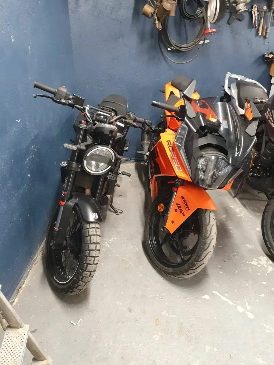 Damaged repairable bikes - Image 3