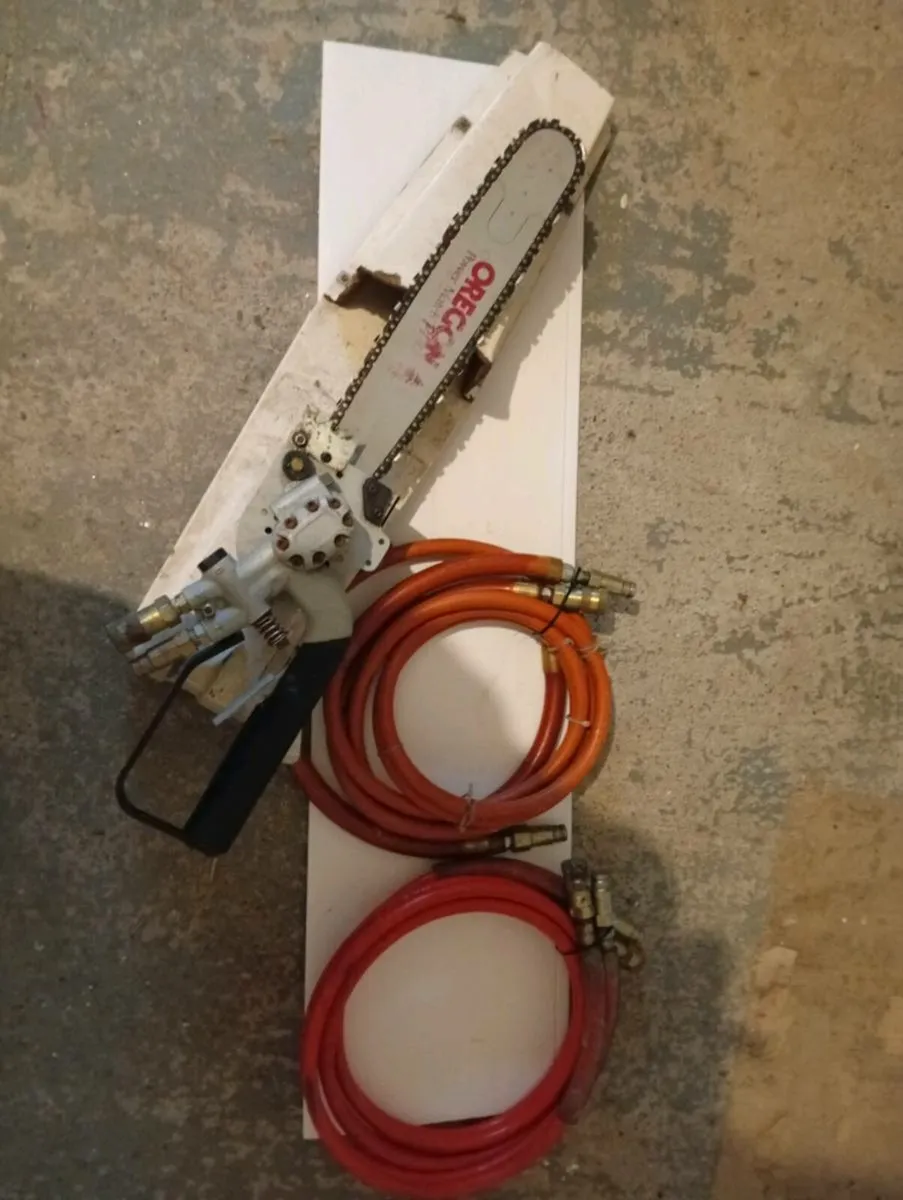 Hydraulic Chainsaw - Image 2