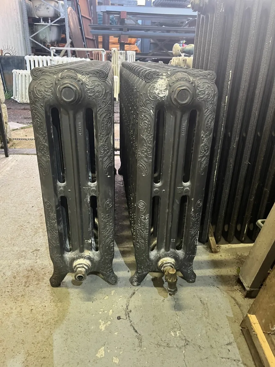 Decorative Cast Iron Radiators - Image 2