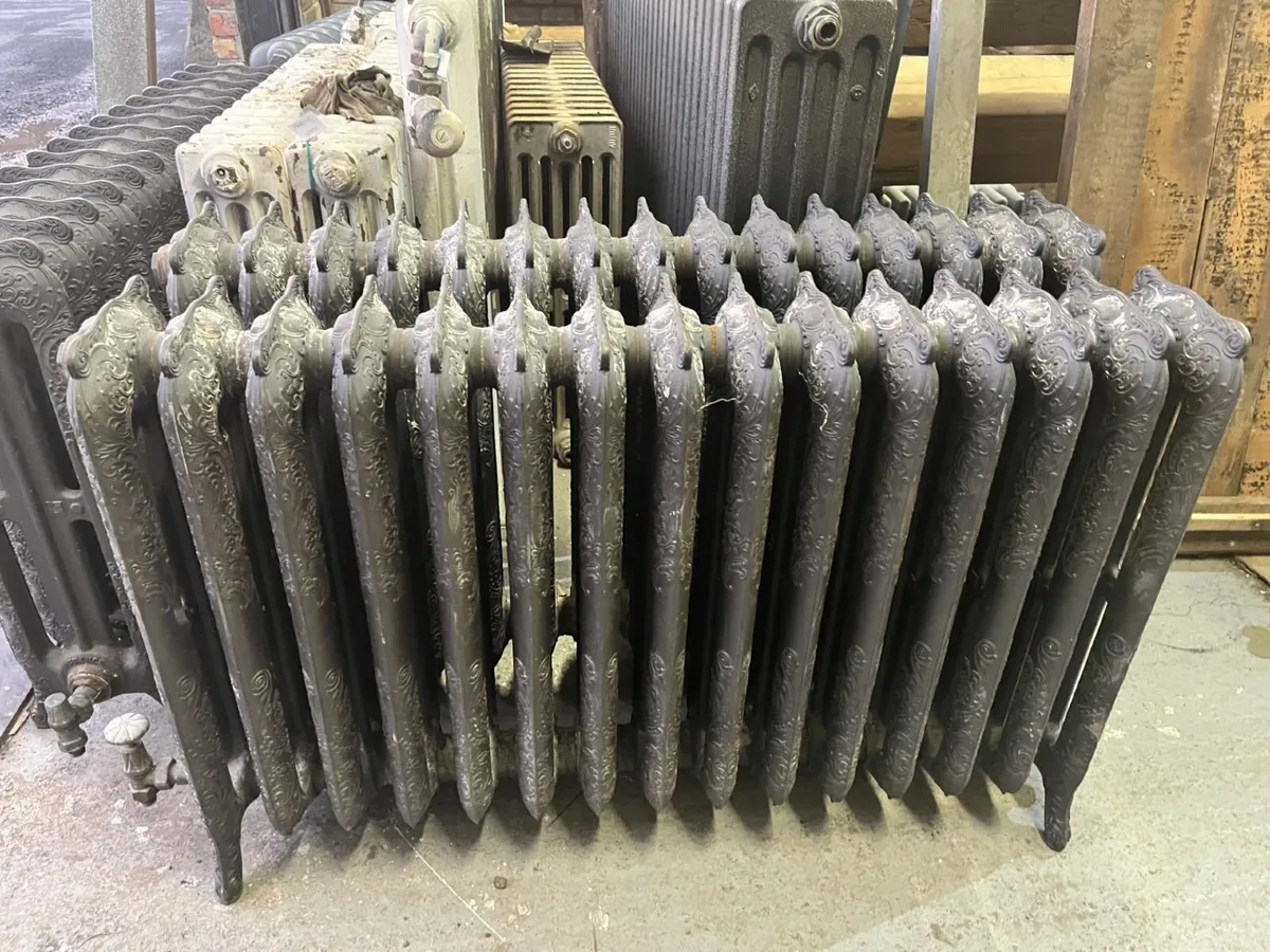 Decorative Cast Iron Radiators - Image 3