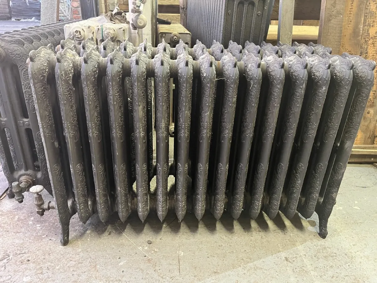 Decorative Cast Iron Radiators - Image 4