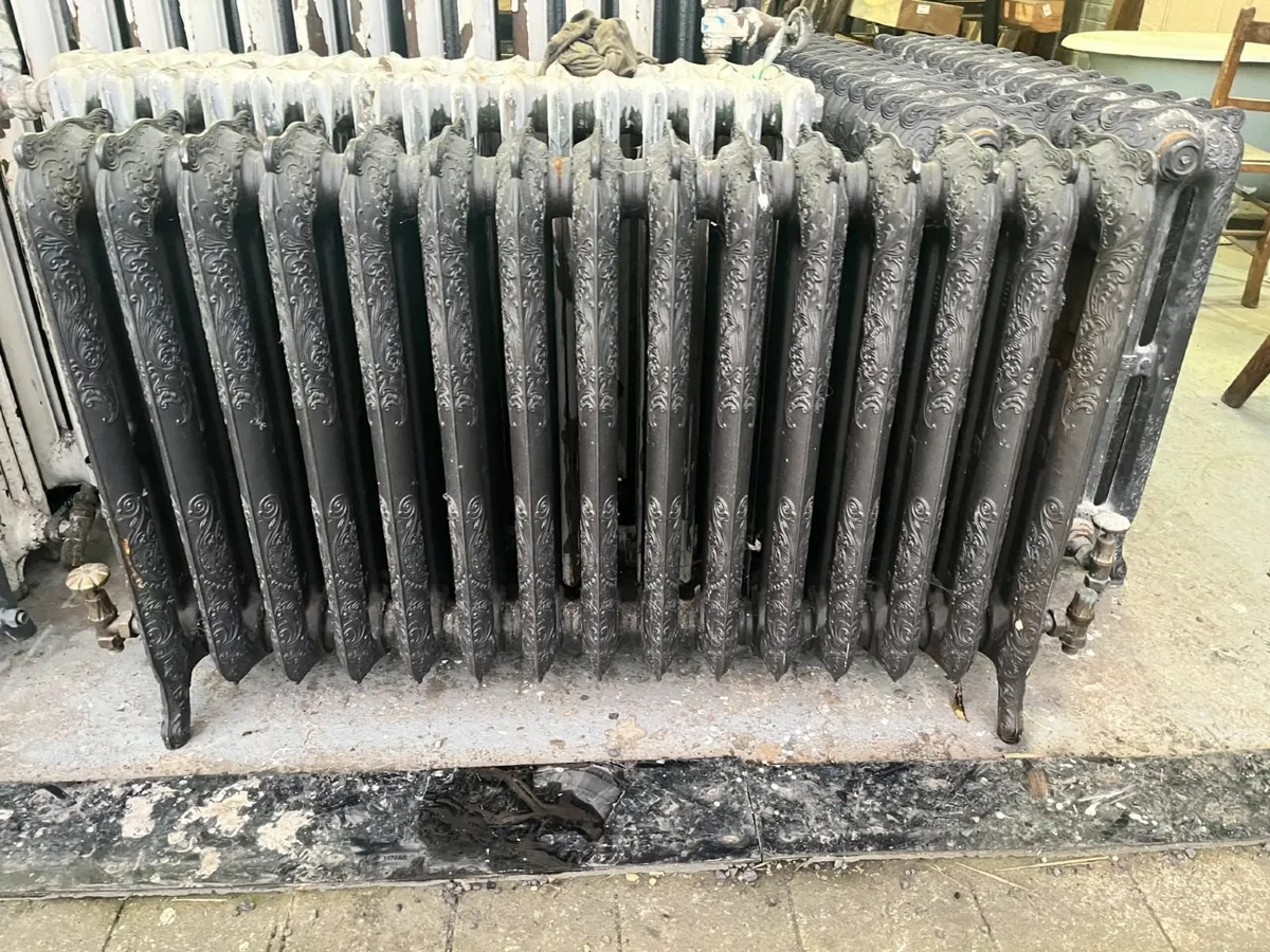 Decorative Cast Iron Radiators - Image 1