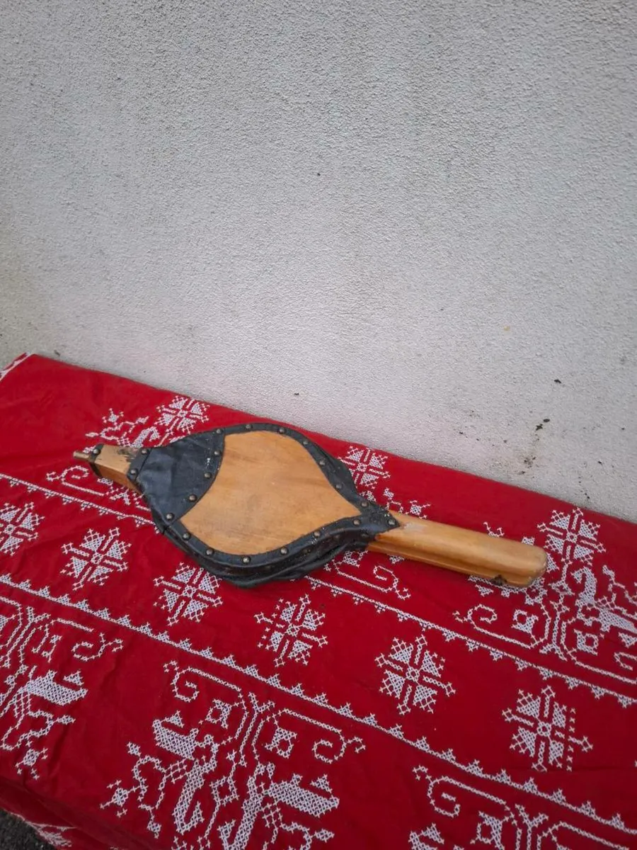 Working old fire bellow possible to post - Image 1