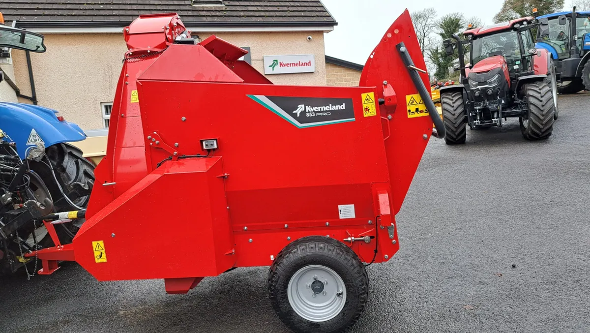 NEW KVERNELAND 853 PRO - Image 2