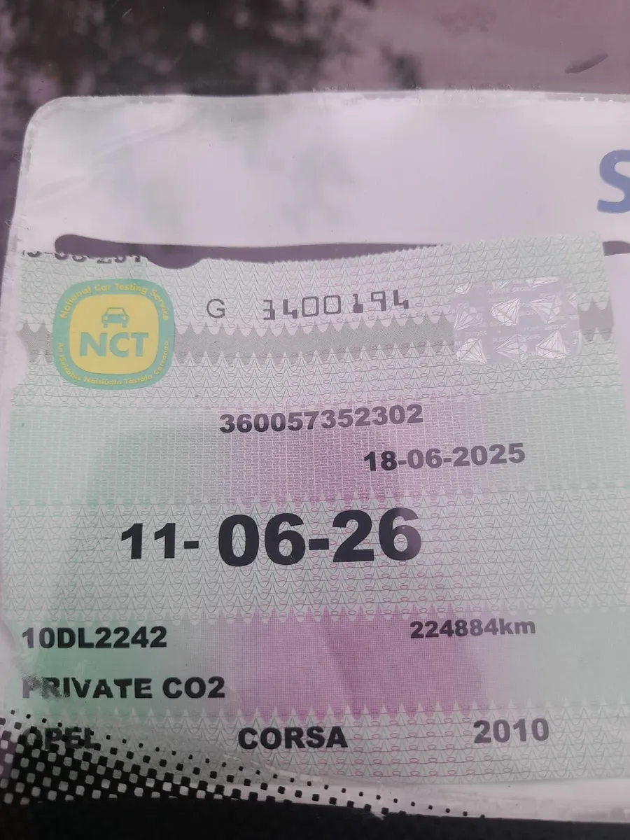 Opel Corsa 2010 - Image 3