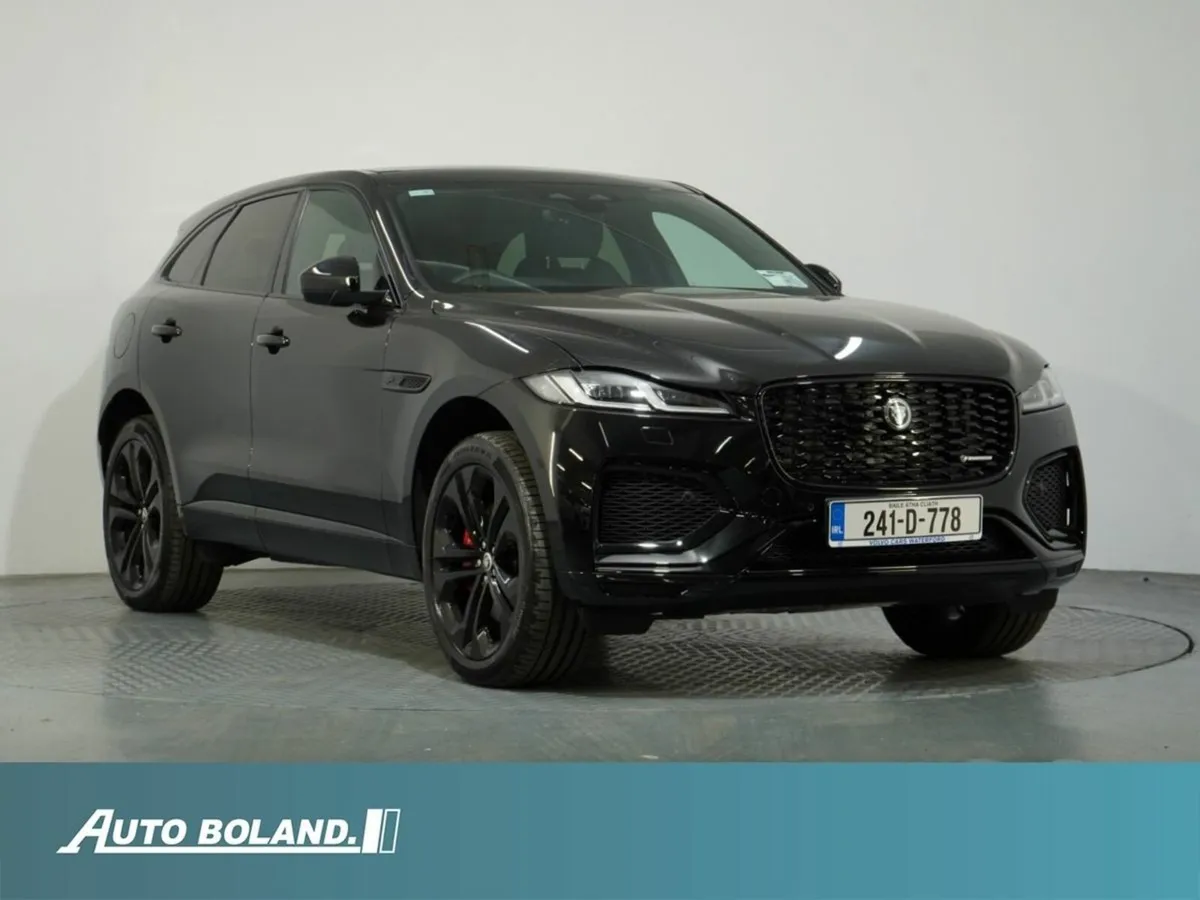 Jaguar F-Pace 2.0 I4 PHEV 404 PS R-Dynamic S - Image 1