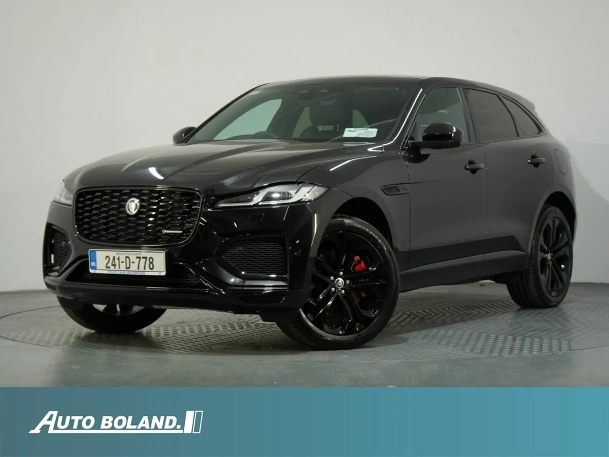 Jaguar F-Pace 2.0 I4 PHEV 404 PS R-Dynamic S - Image 4