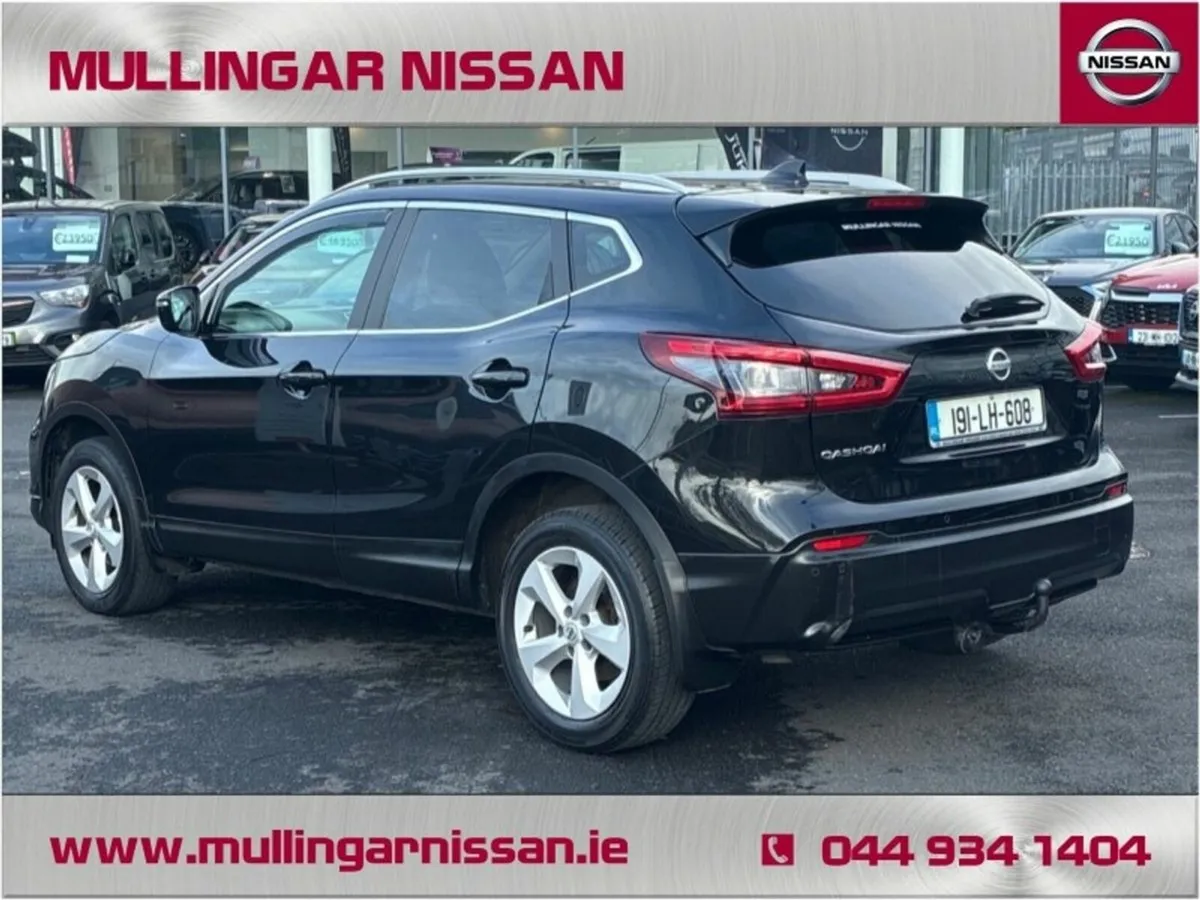 Nissan Qashqai 1.5SV Diesel - Check out our Review - Image 3