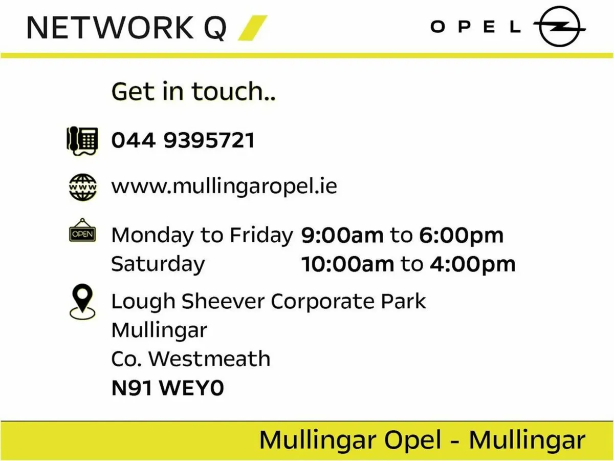 Opel Combo Komfort 1.5 L2 H1 100PS - Price exclude - Image 4