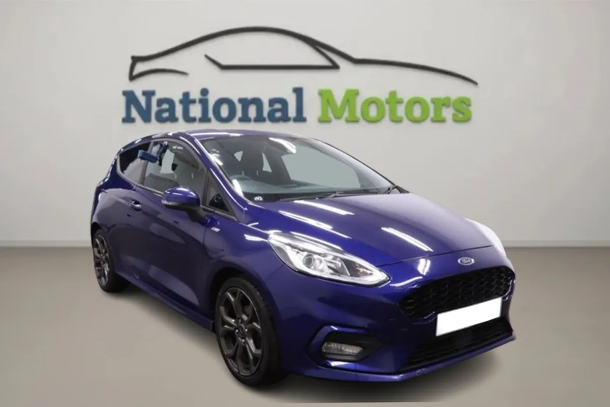 2018 Ford Fiesta ST-LINE 1.0 Petrol - Image 1