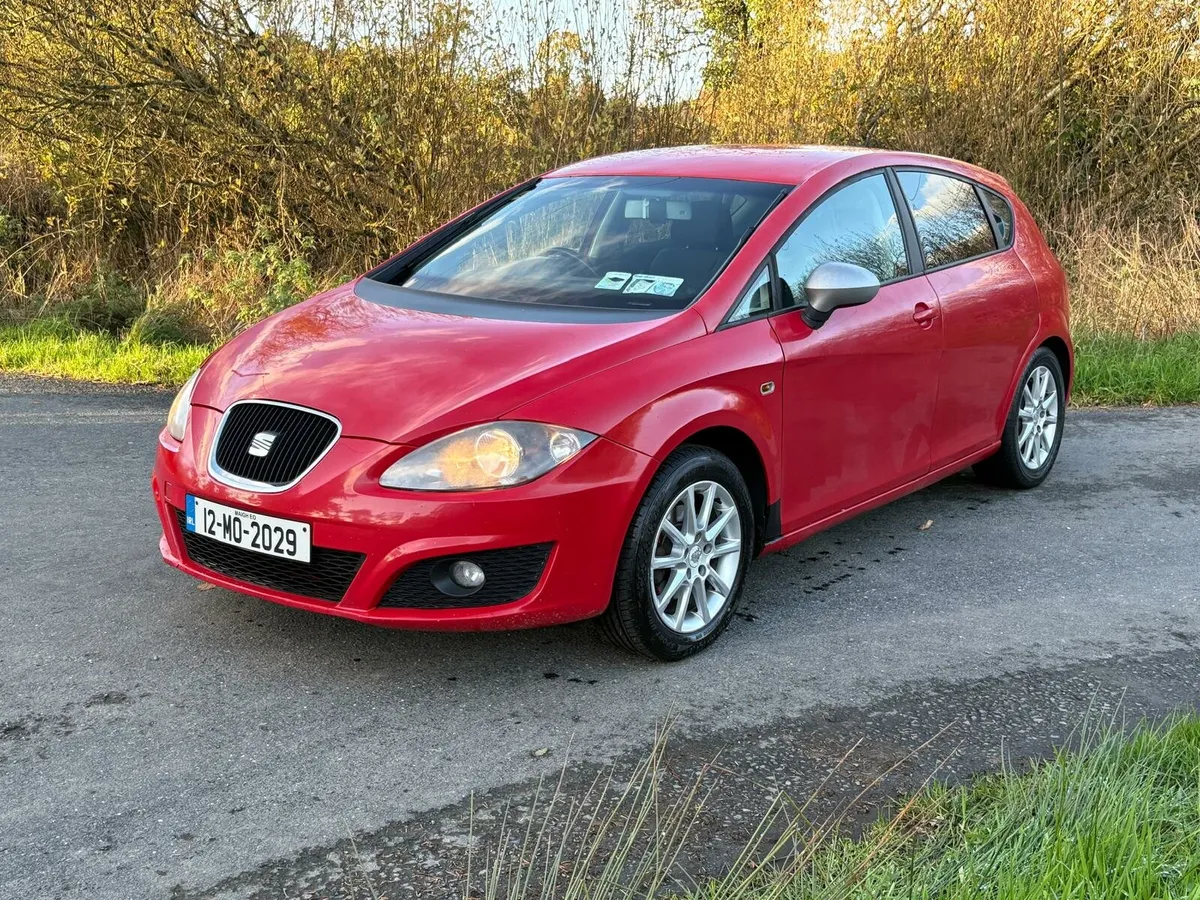 Beautiful Seat Leon NCT and Tax - Image 1